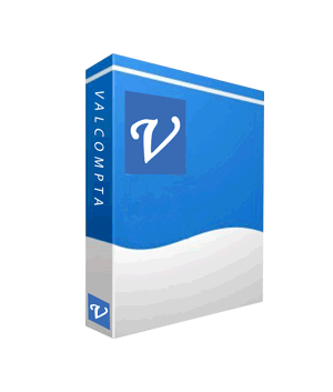 Boîte du logiciel Val Compta