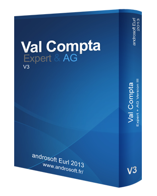 Boîte du logiciel Val Compta Expert